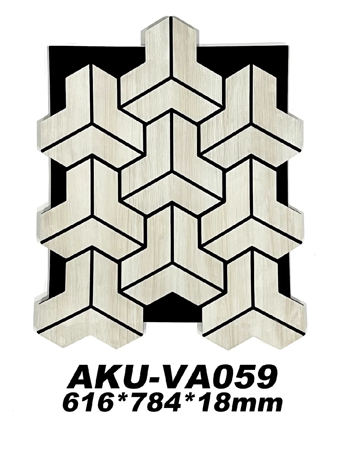 Akustični panel AKU-VA059