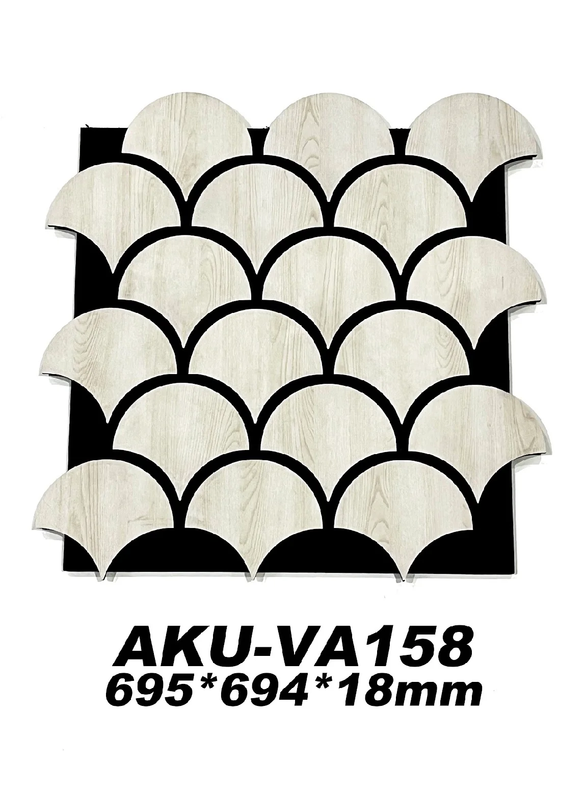 Acoustic panel AKU-VA158