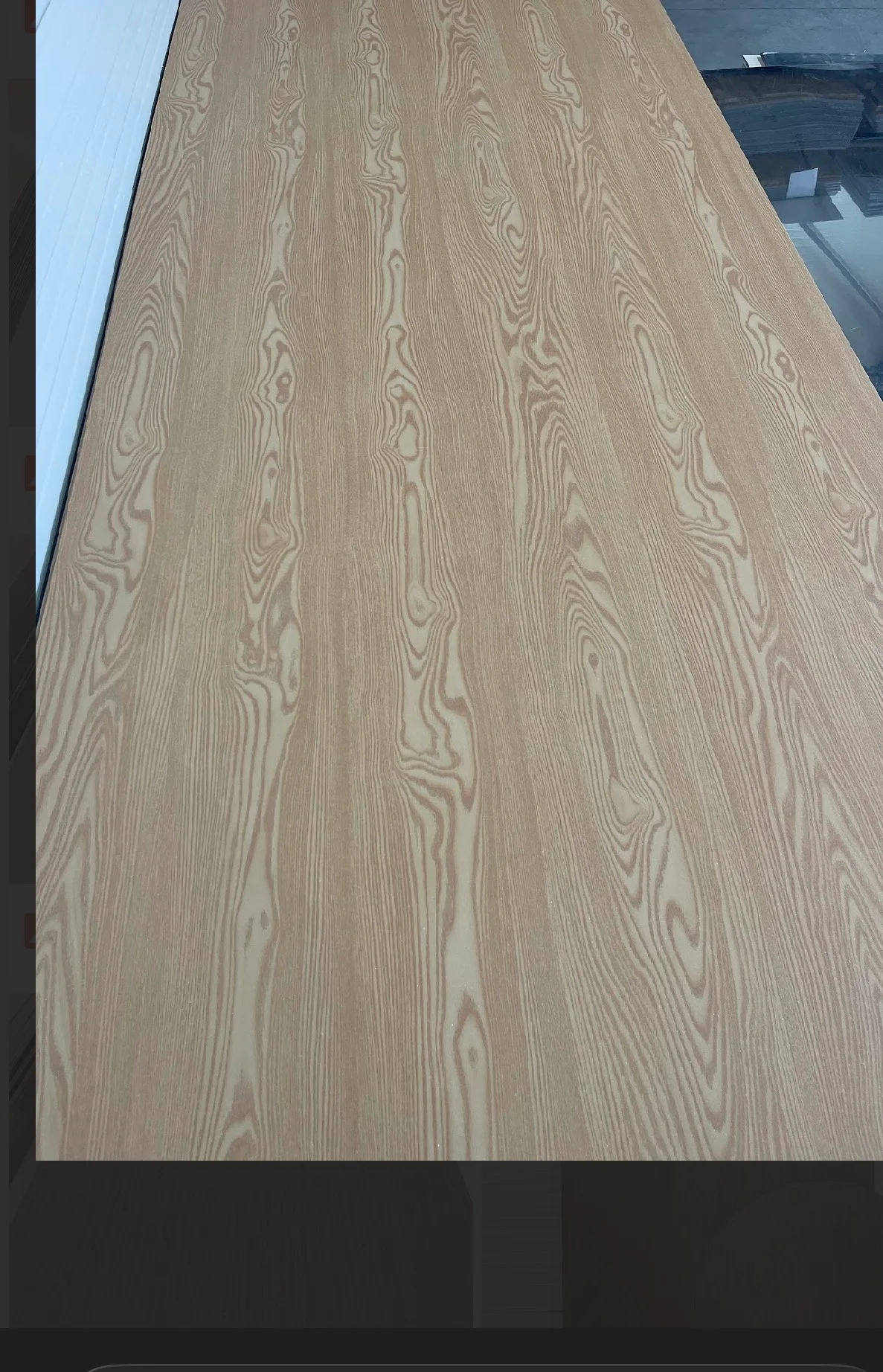 Decorative wood-effect panel 2358