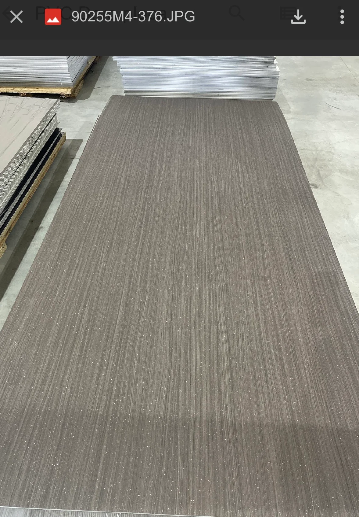 Decorative wood-effect panel 2366
