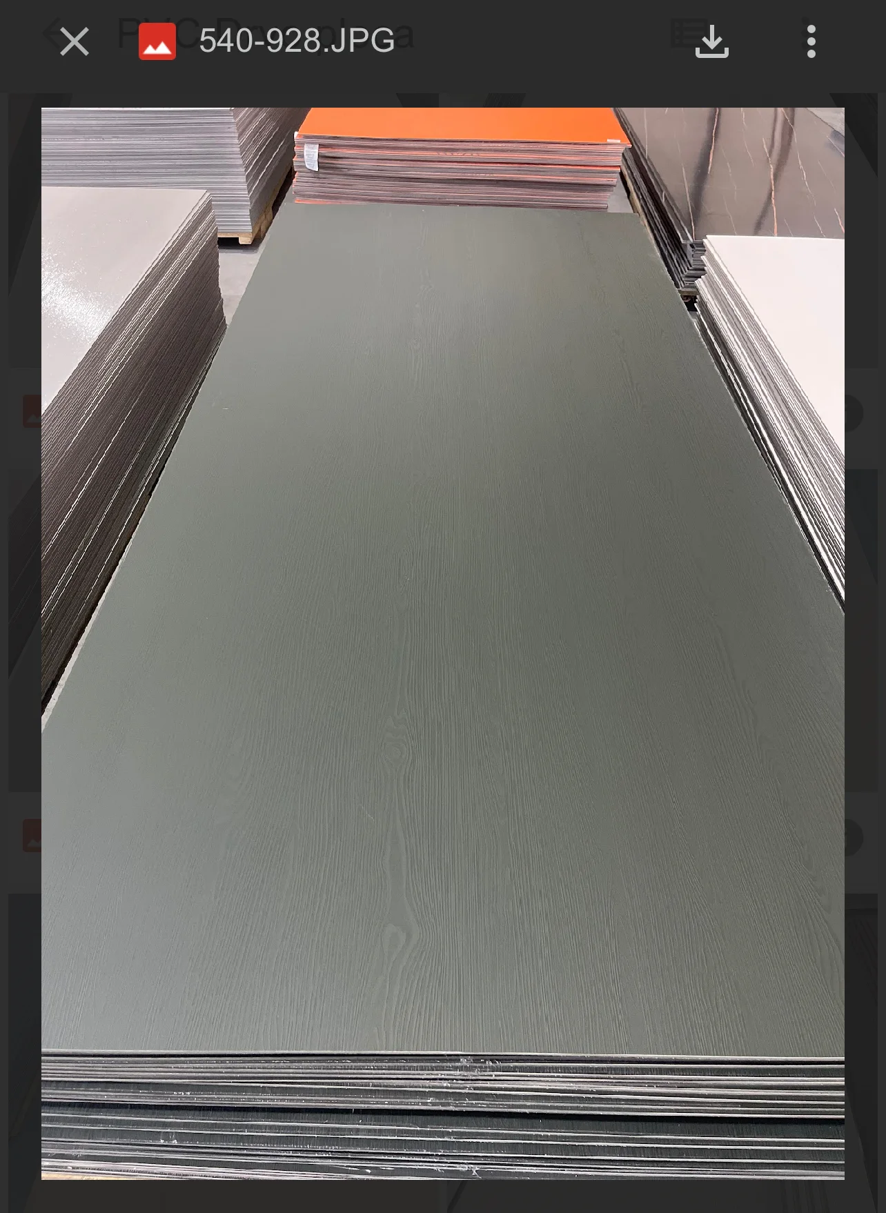 Dekorativni panel imitacija drveta 7759