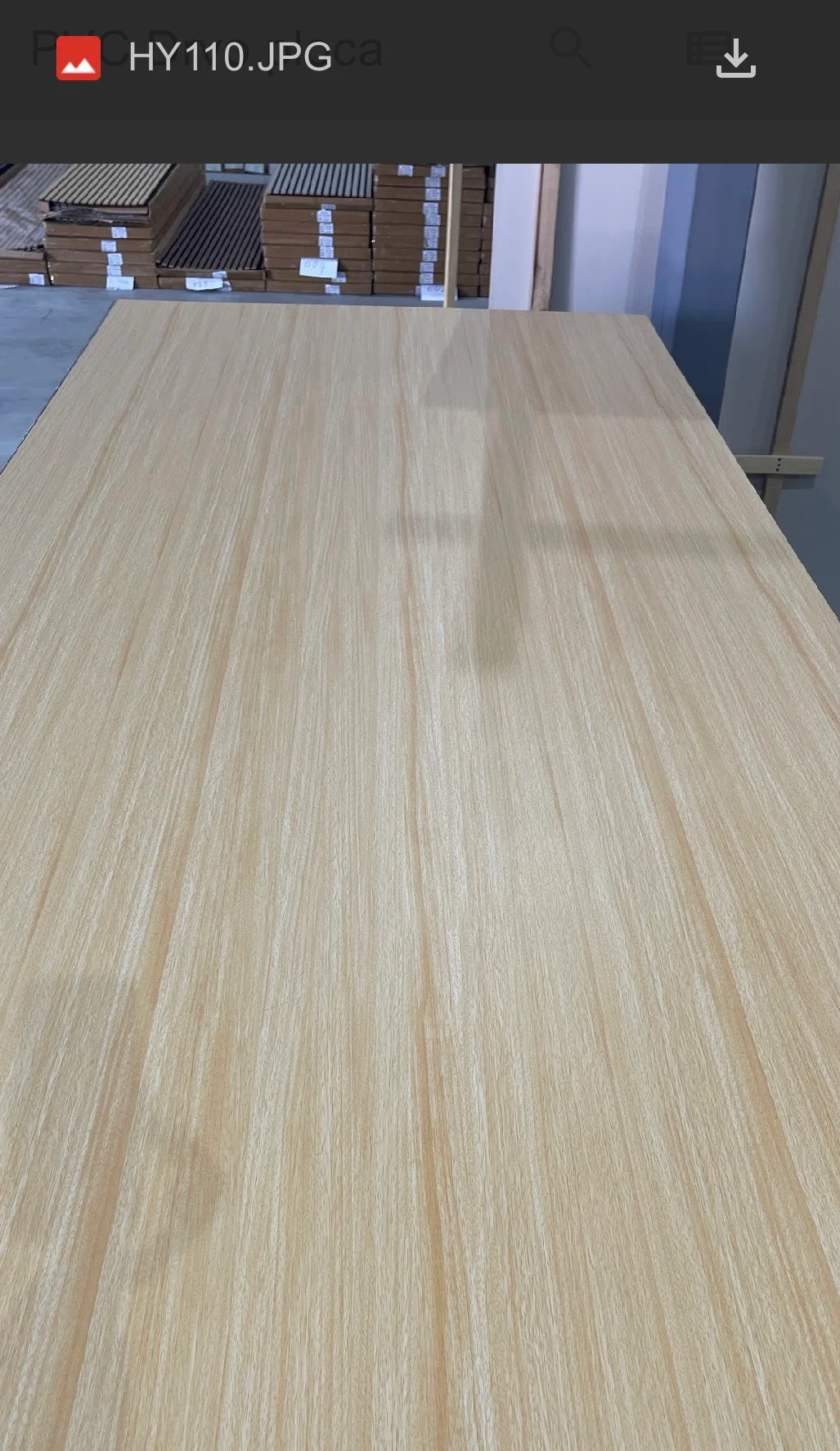 Dekorativni panel imitacija drveta HY110