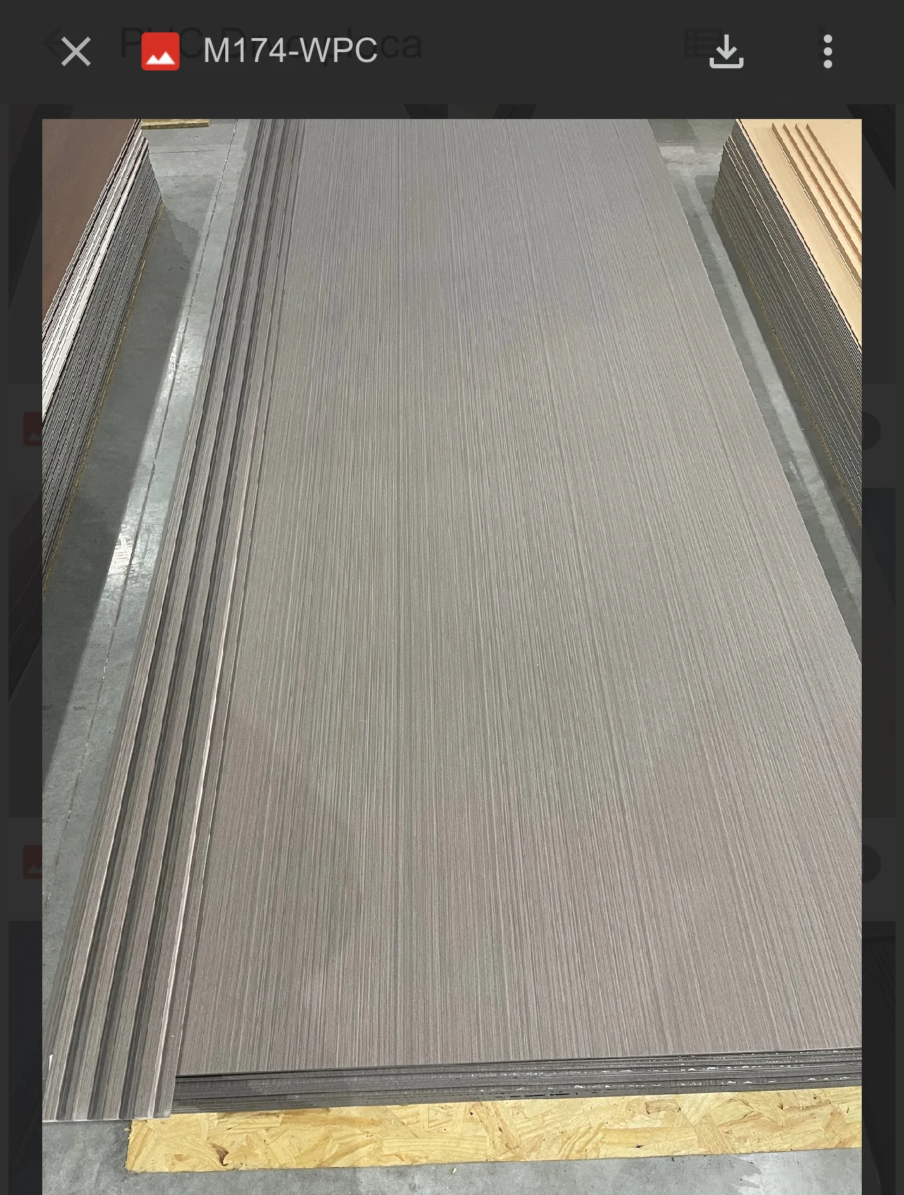 Dekorativni panel imitacija drveta M174-WPCCA