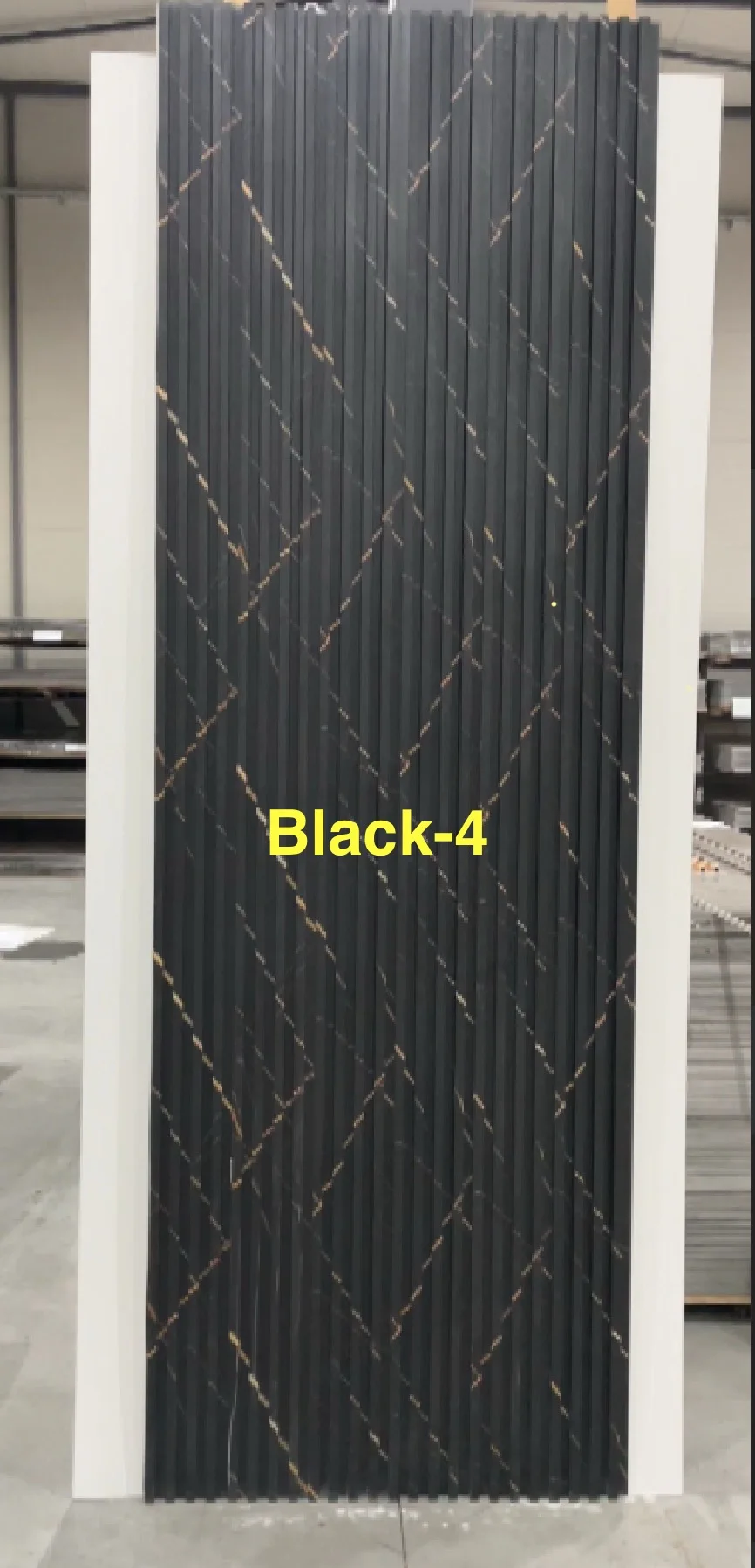 PVC letvica BLACK-4