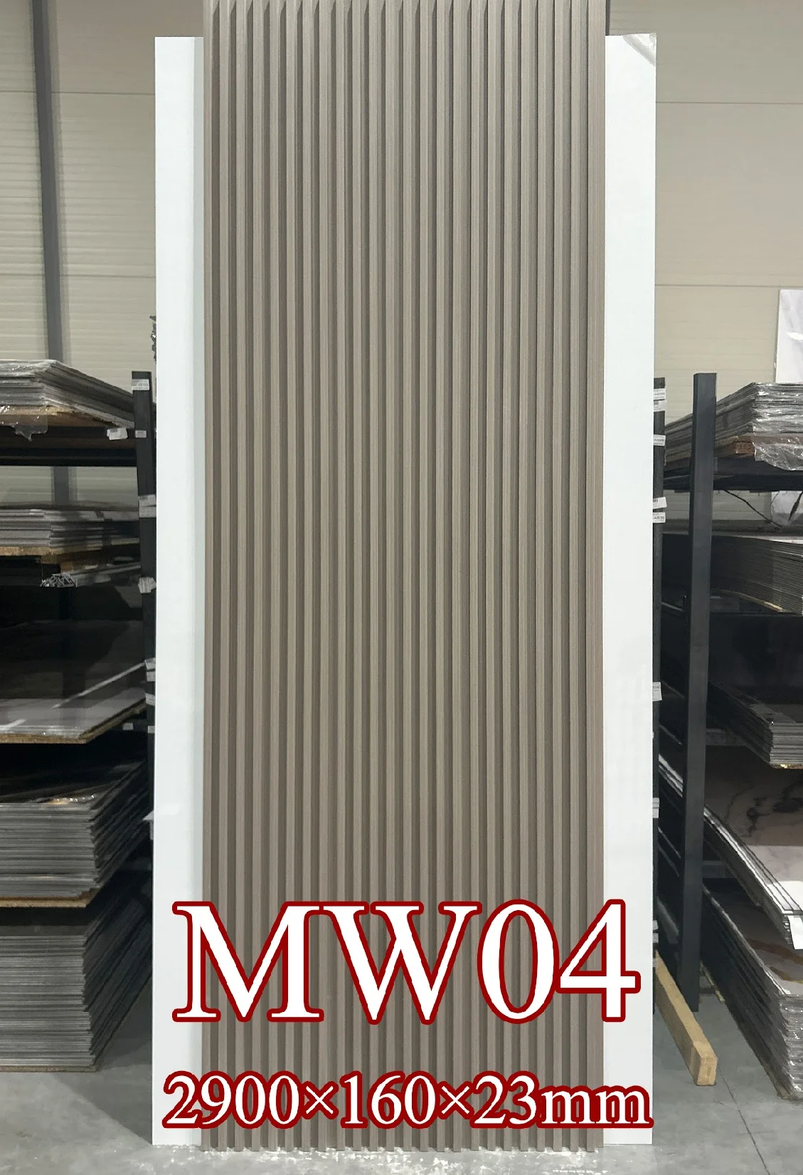 PVC letvica MW04