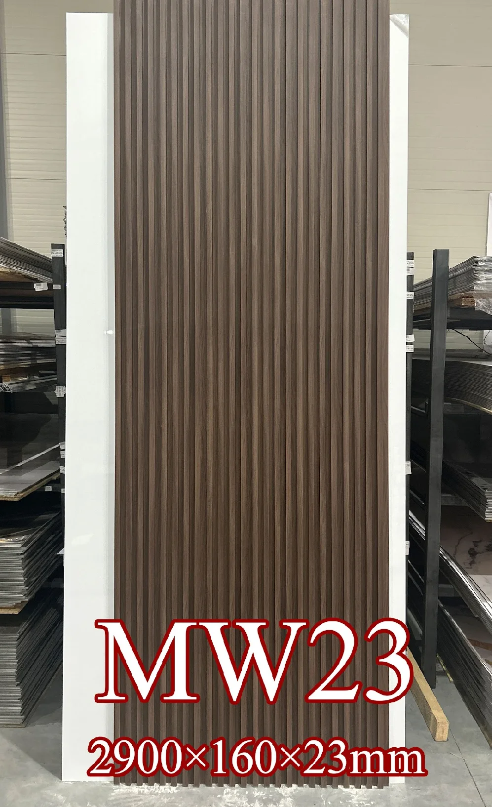 PVC letvica MW23