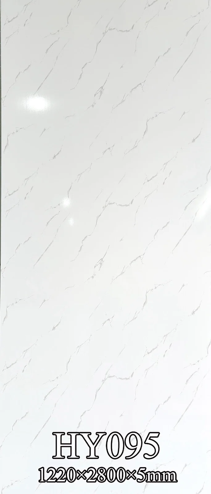 PVC marble-effect panel HY095