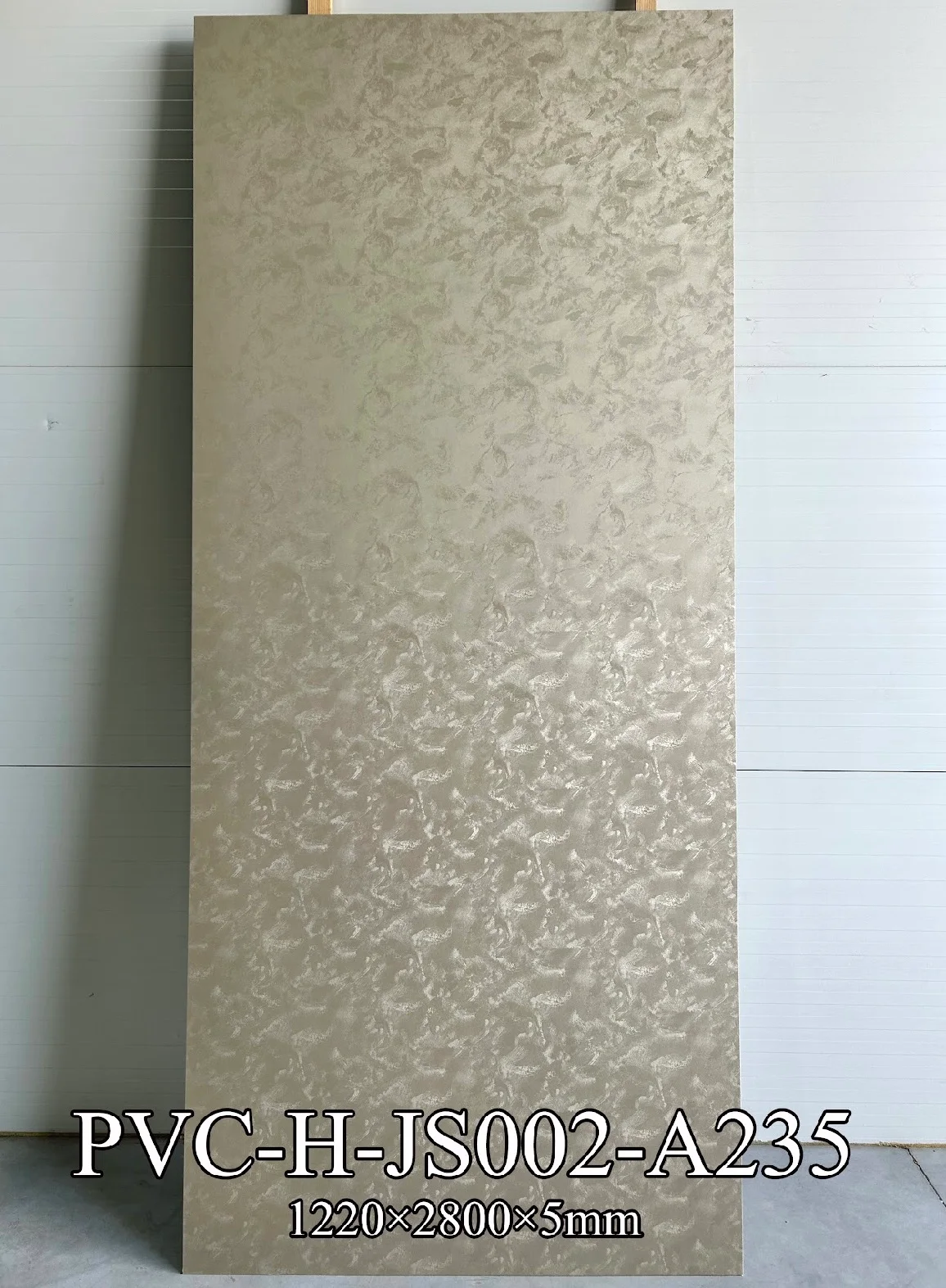 PVC marble-effect panel JS002-A235
