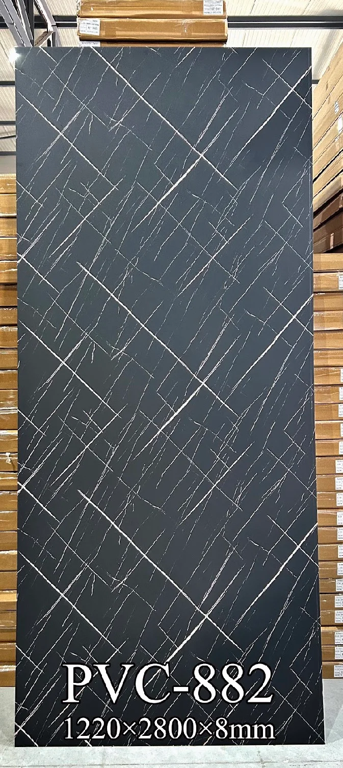 PVC marble-effect panel PVC-882