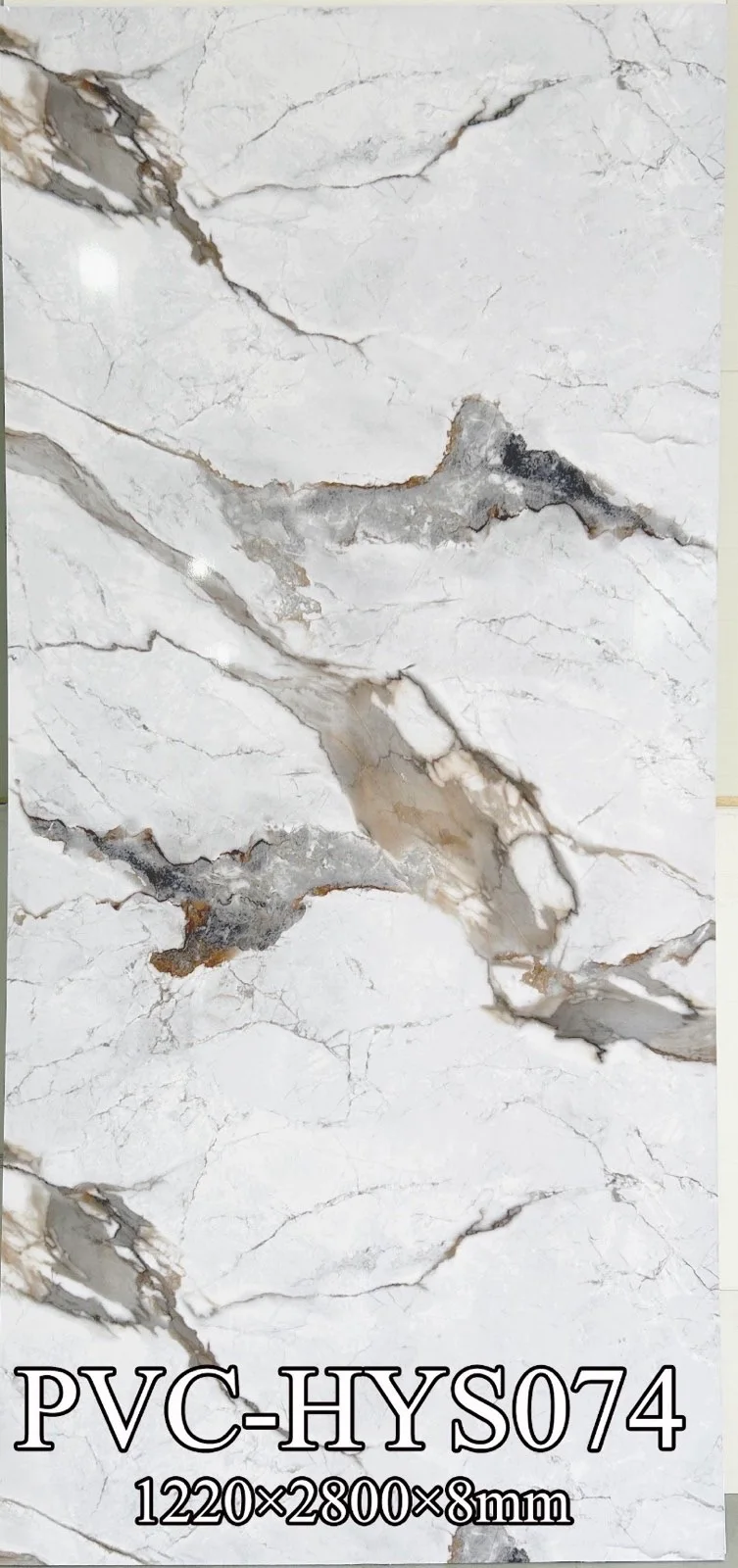 PVC panel imitacija mermera PVC-HYS074