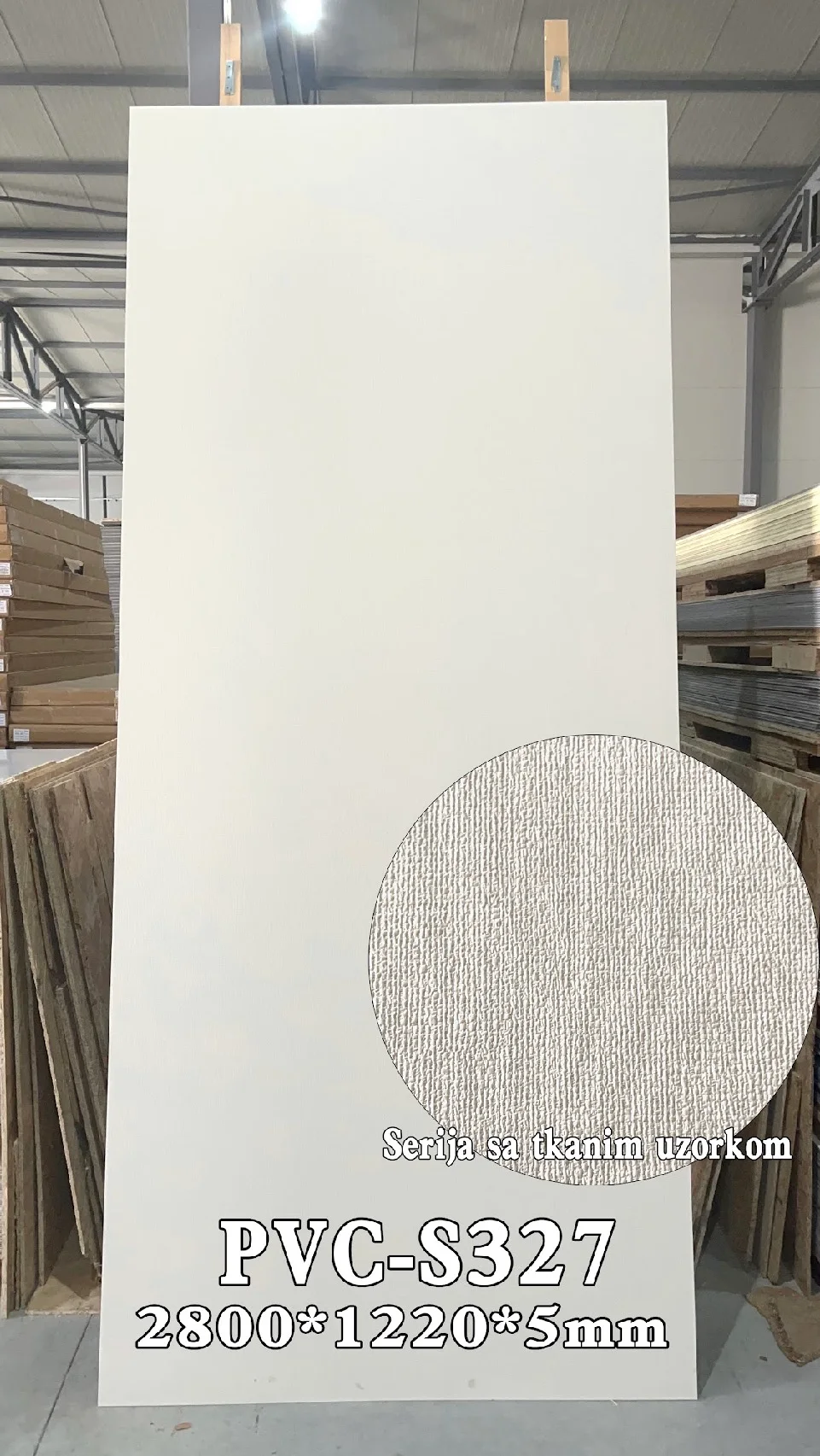 PVC panel imitacija mermera PVC-S327