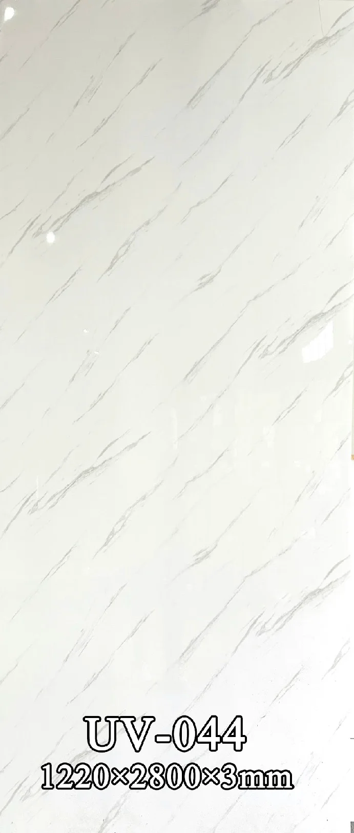 PVC panel imitacija mermera UV-044
