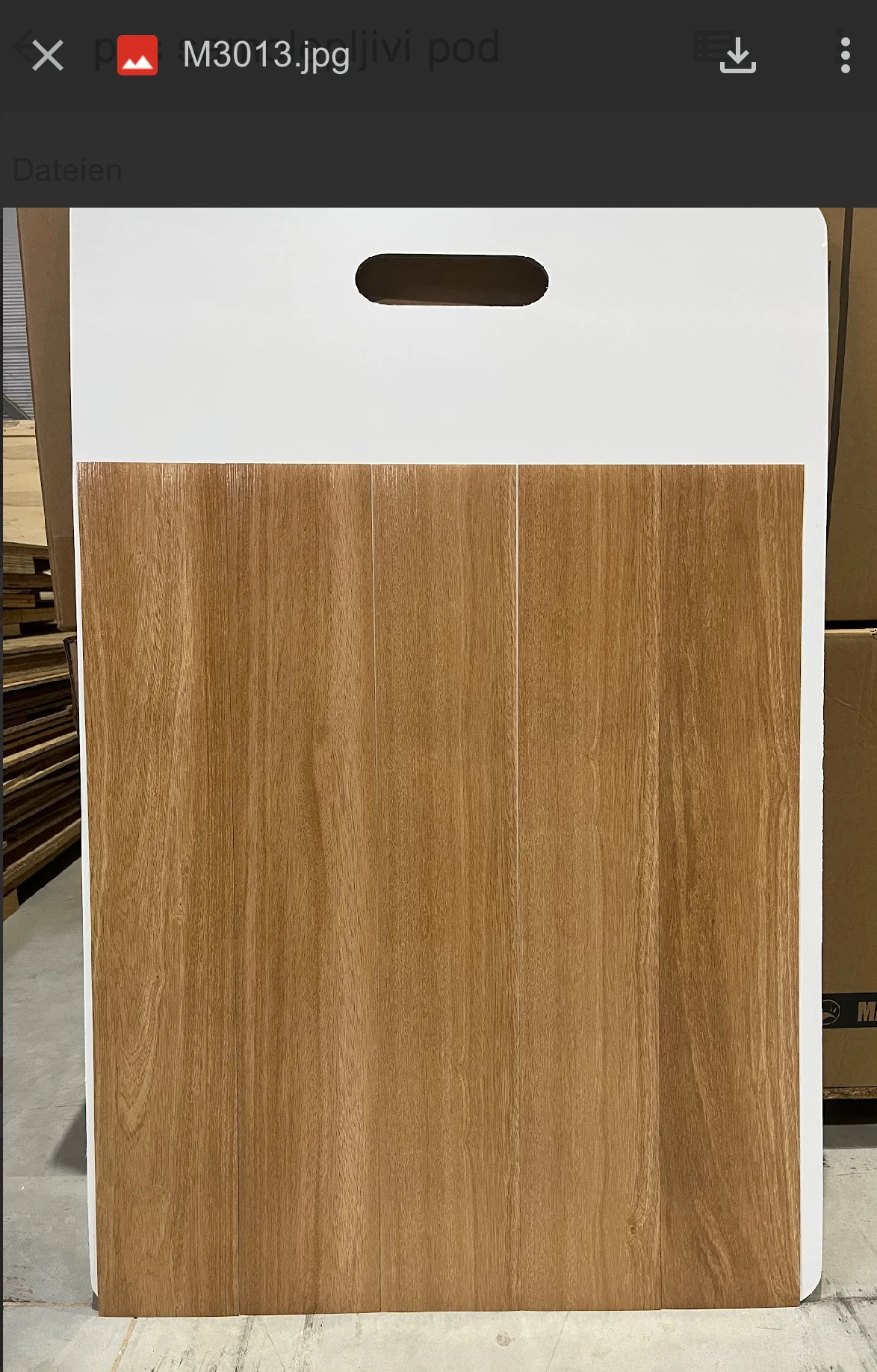 Samolepljivi podni panel M3013
