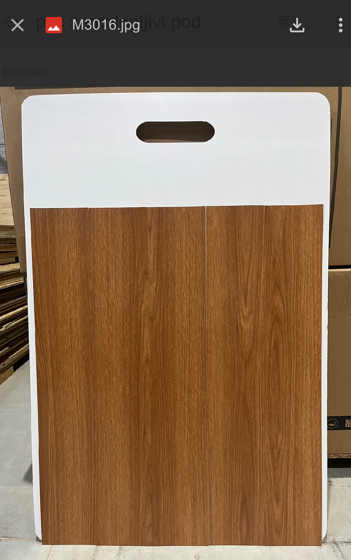Samolepljivi podni panel M3016