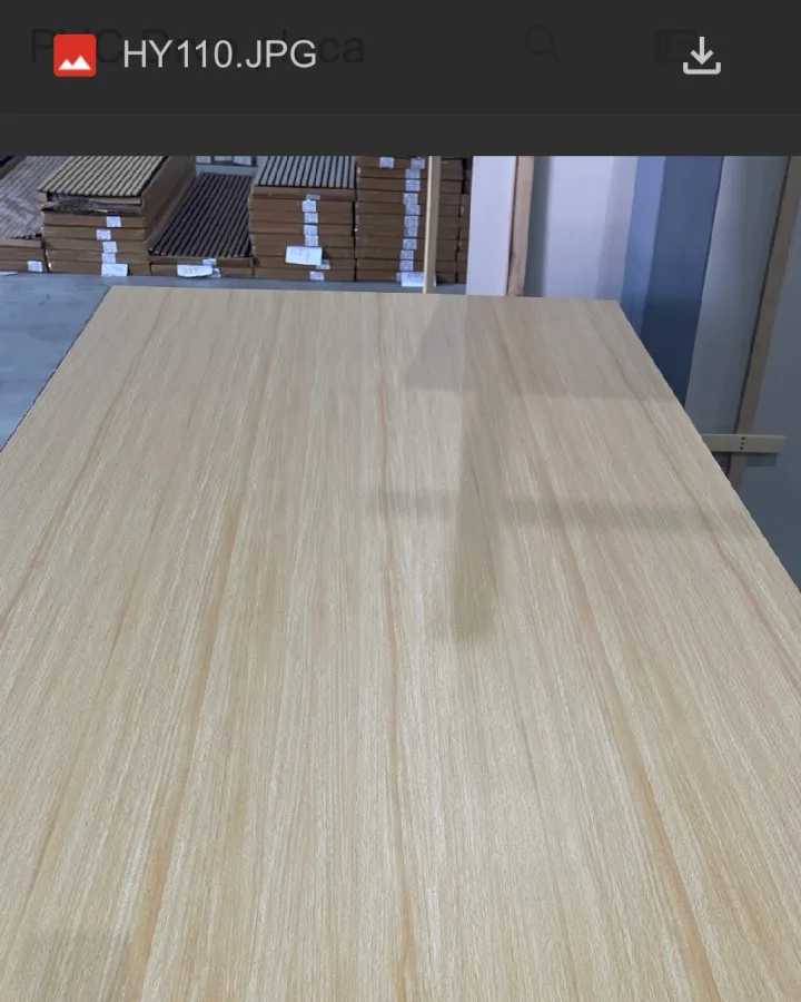 Dekorativni panel imitacija drveta HY110