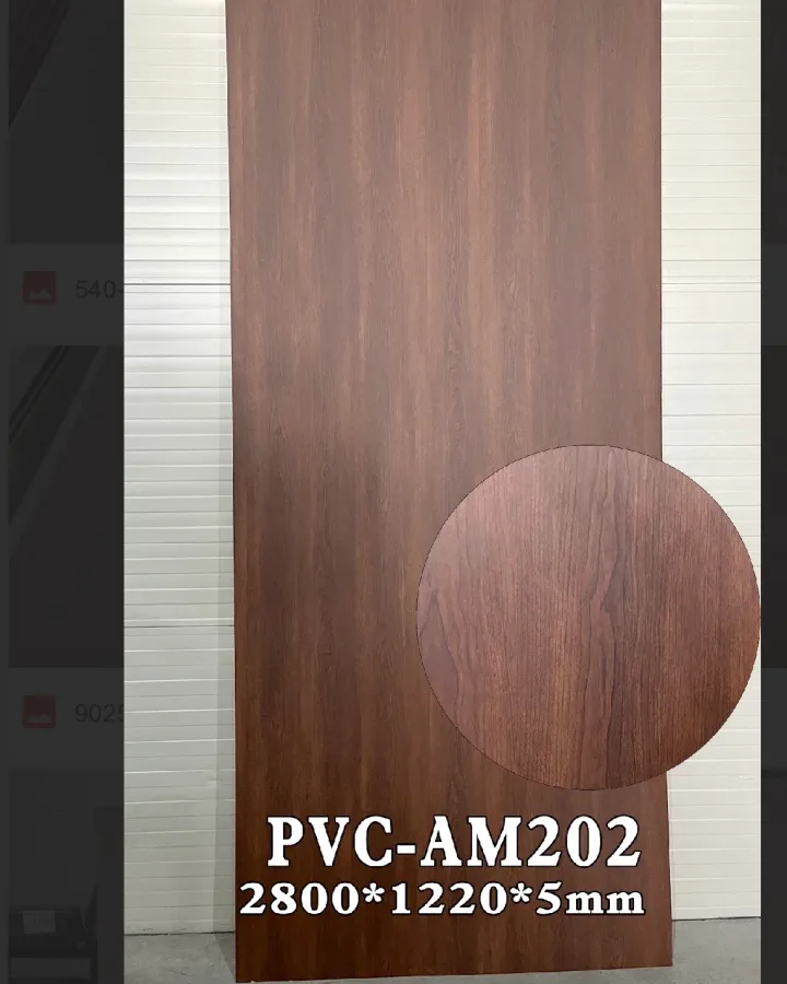 Dekorativni panel imitacija drveta PVC-AM202