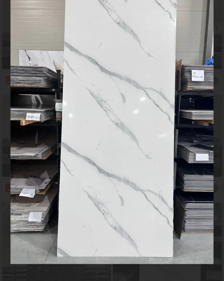 PVC marble-effect panel PVC-HY091-5MM