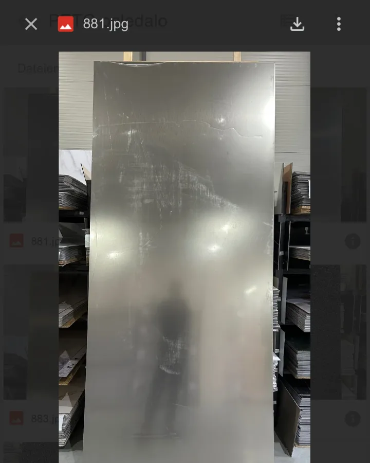 PVC mirror-effect panel 7793