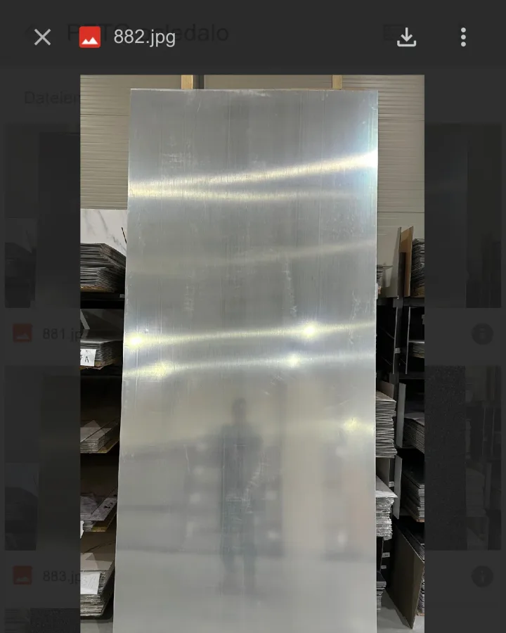 PVC mirror-effect panel 7794