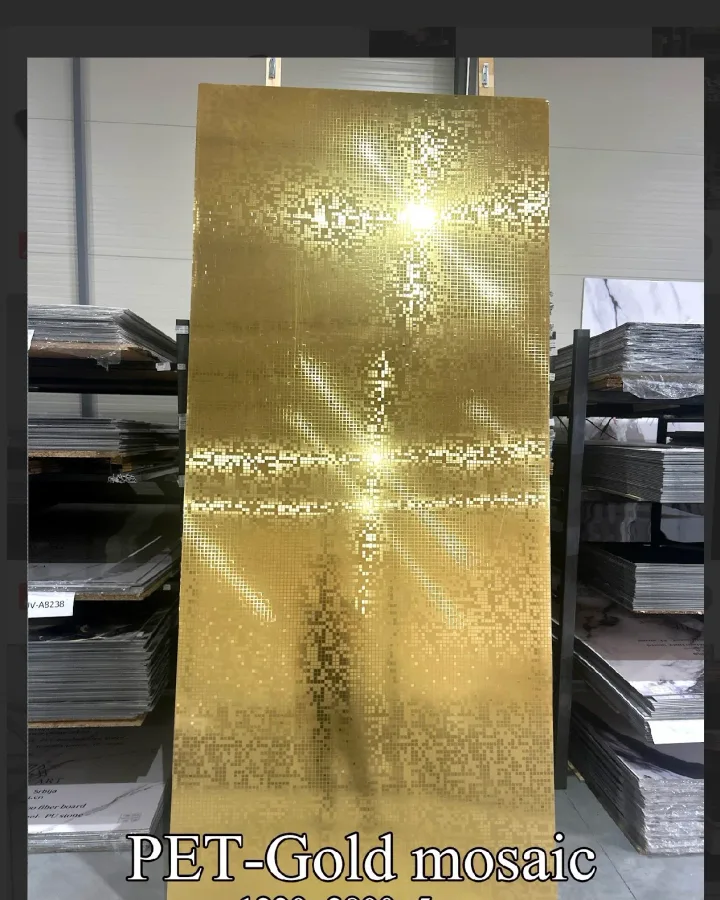 PVC panel imitacija ogledala A8238