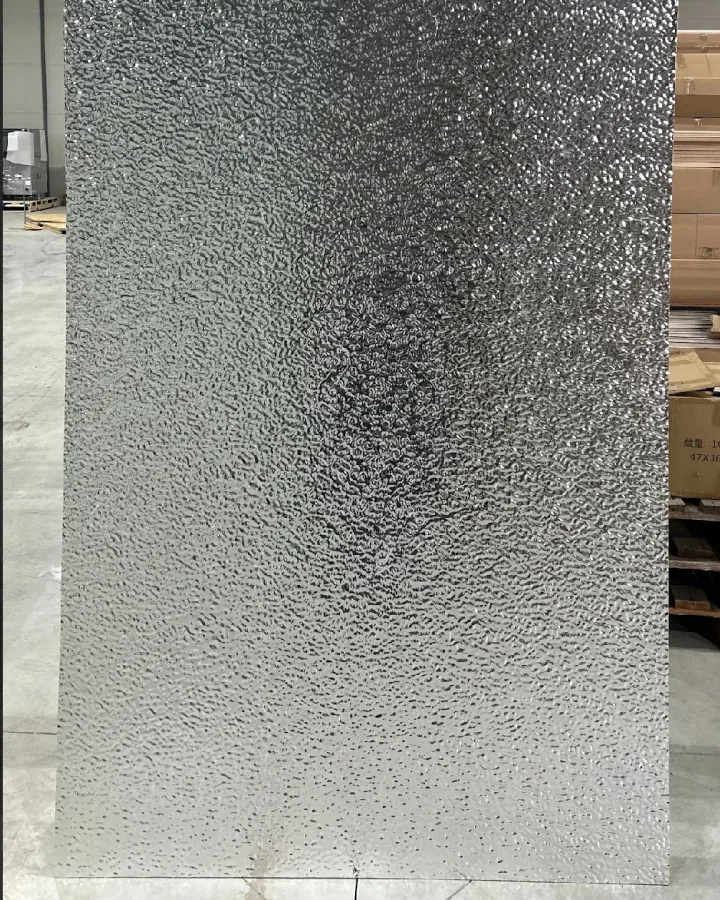 PVC panel imitacija ogledala SILVER-WAVE