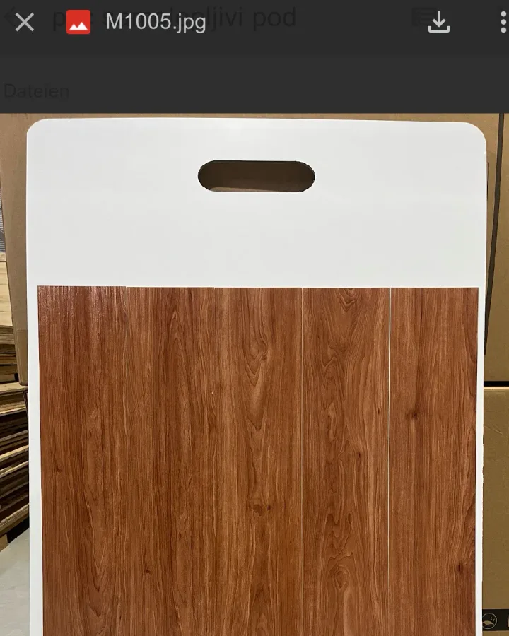 Self-adhesive floor panel M1005