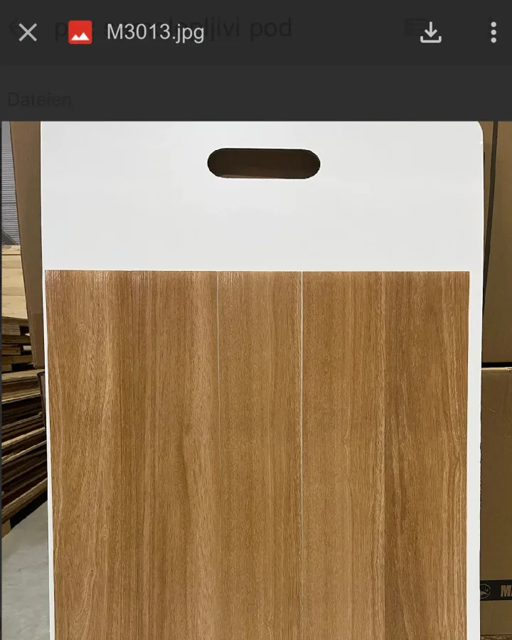 Self-adhesive floor panel M3013