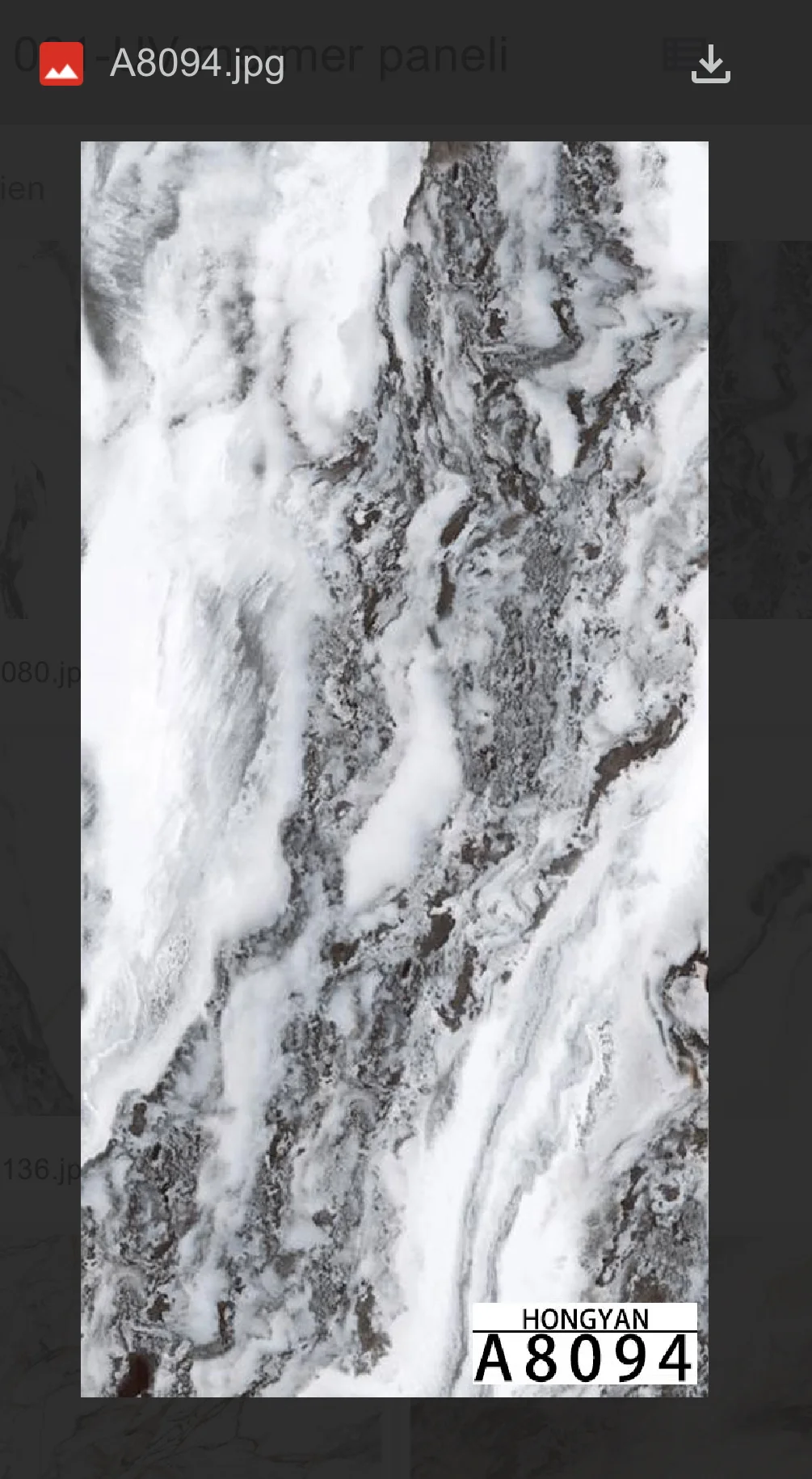 UV panel A8094