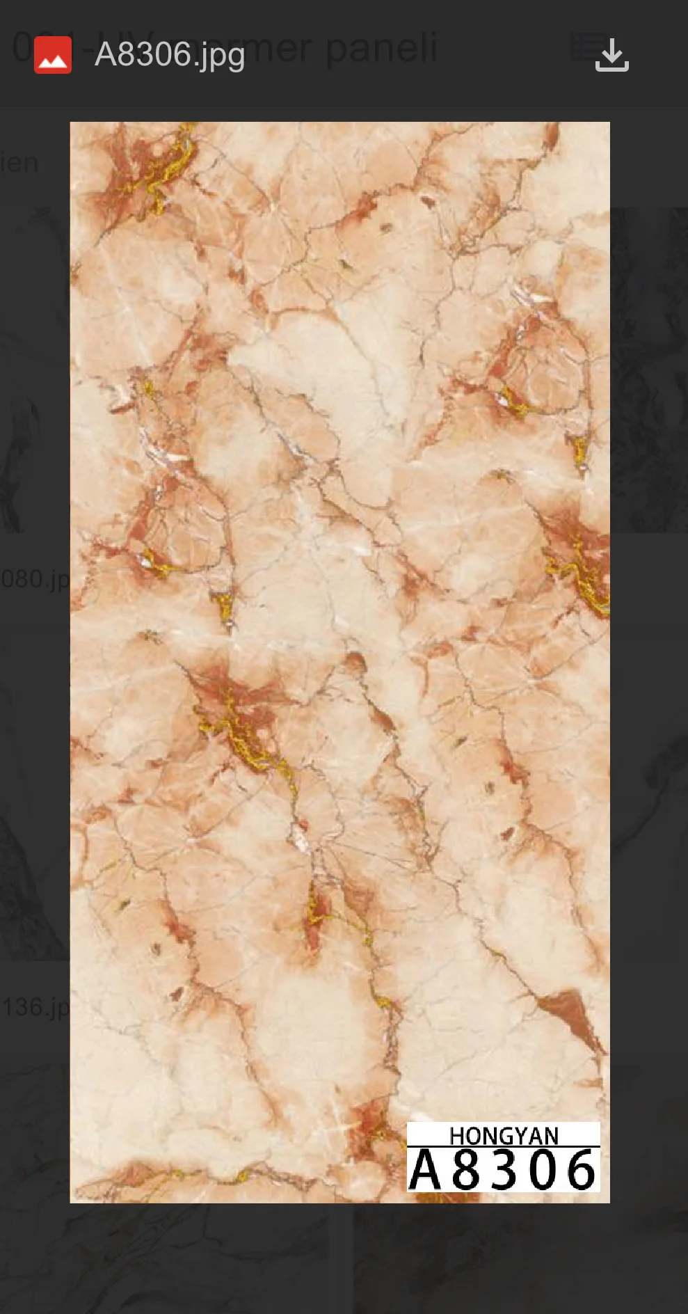 UV panel A8306