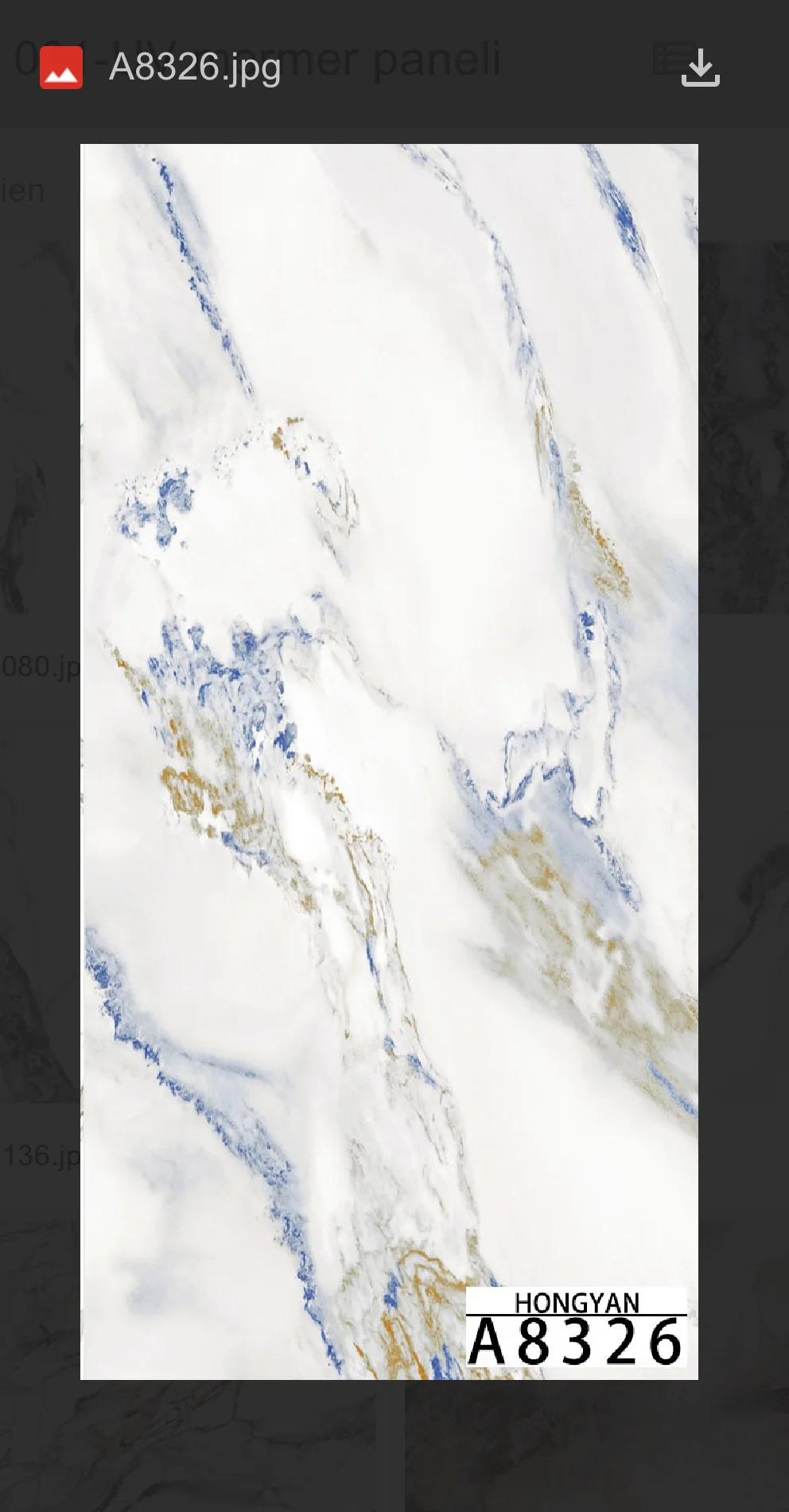 UV panel A8326