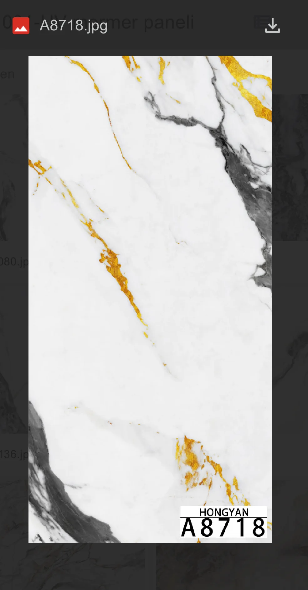 UV panel A8718