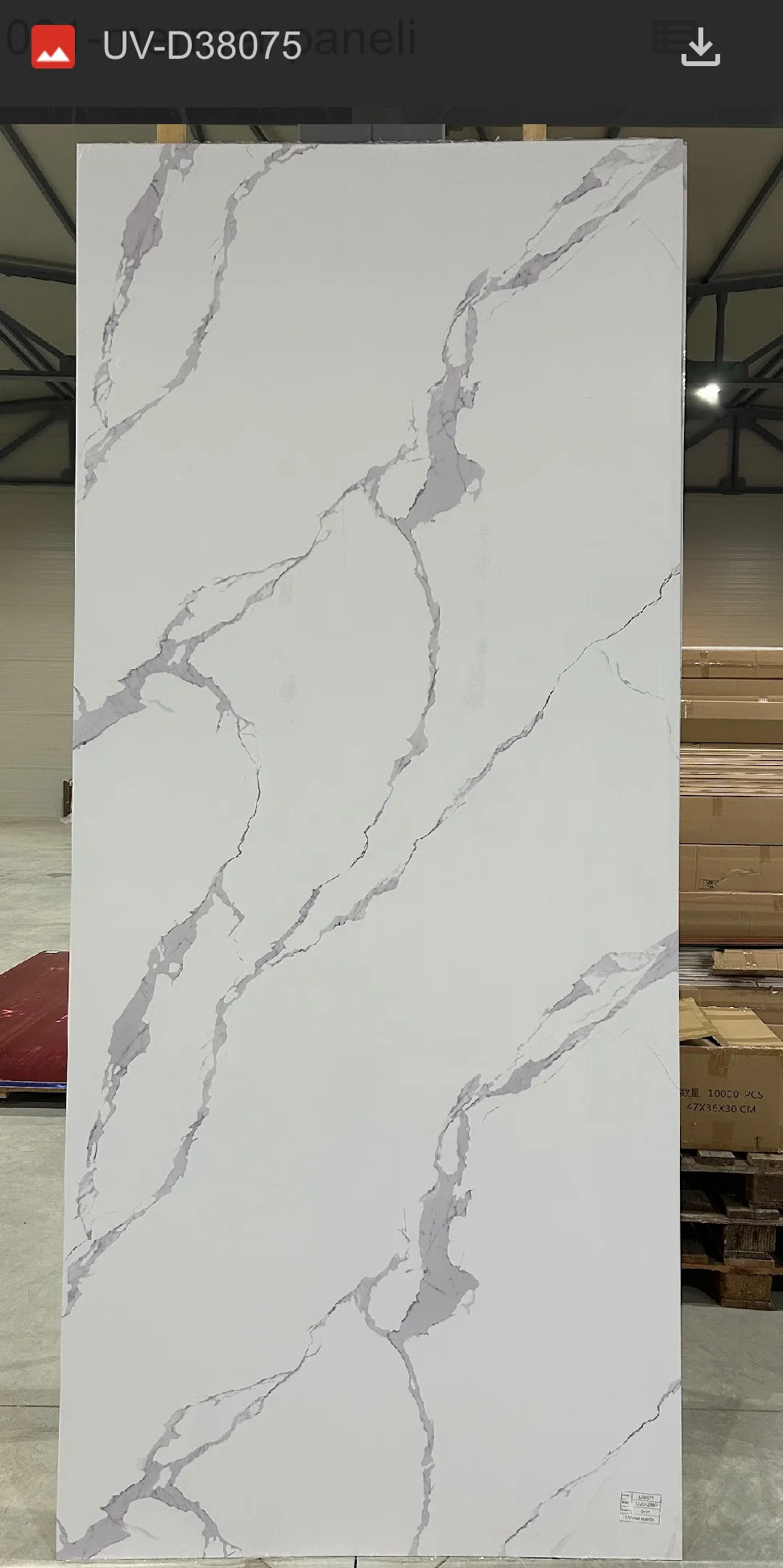 UV panel UV-D38075-ANELI