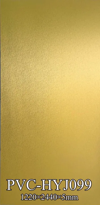 PVC  panel imitacija  brusnog zlata  HYJ-009